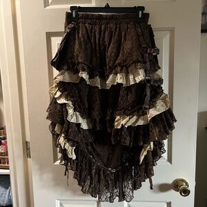 Spirt Halloween skirt